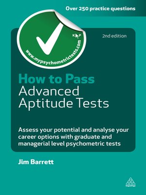 cover image of How to Pass Advanced Aptitude Tests
